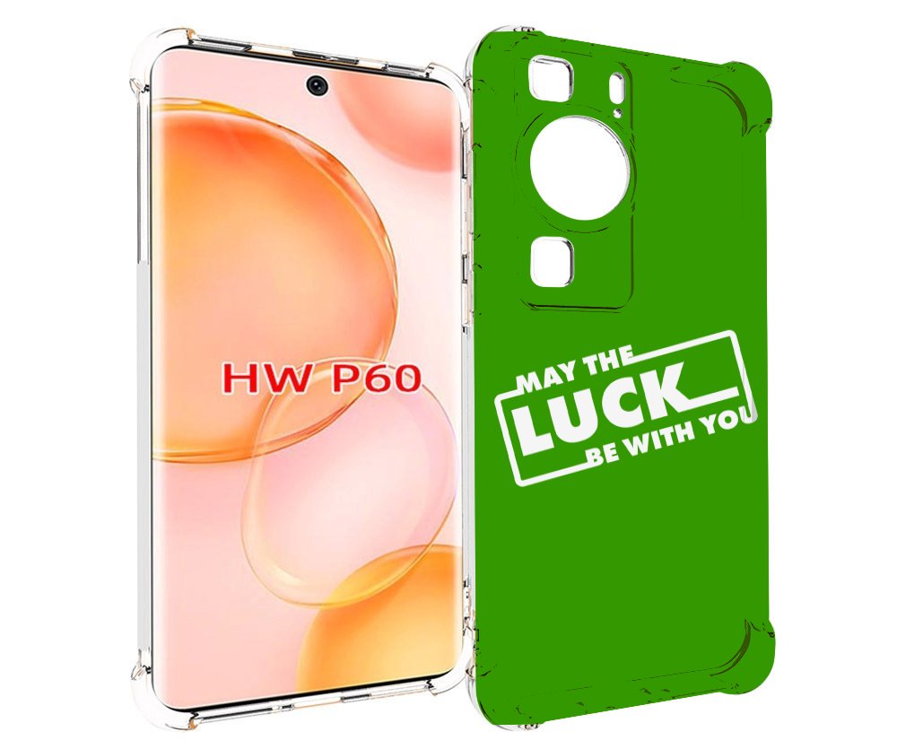 

Чехол MyPads Luck green для Huawei P60, Tocco