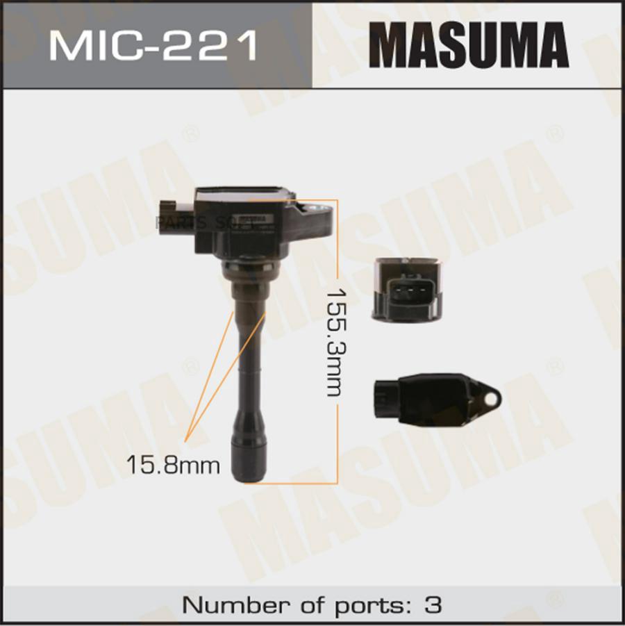 

Катушка Зажигания MASUMA MIC221