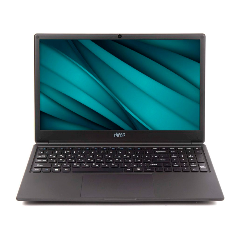 

Ноутбук HIPER WorkBook A1568K Black (A1568K1135WI), WorkBook A1568K