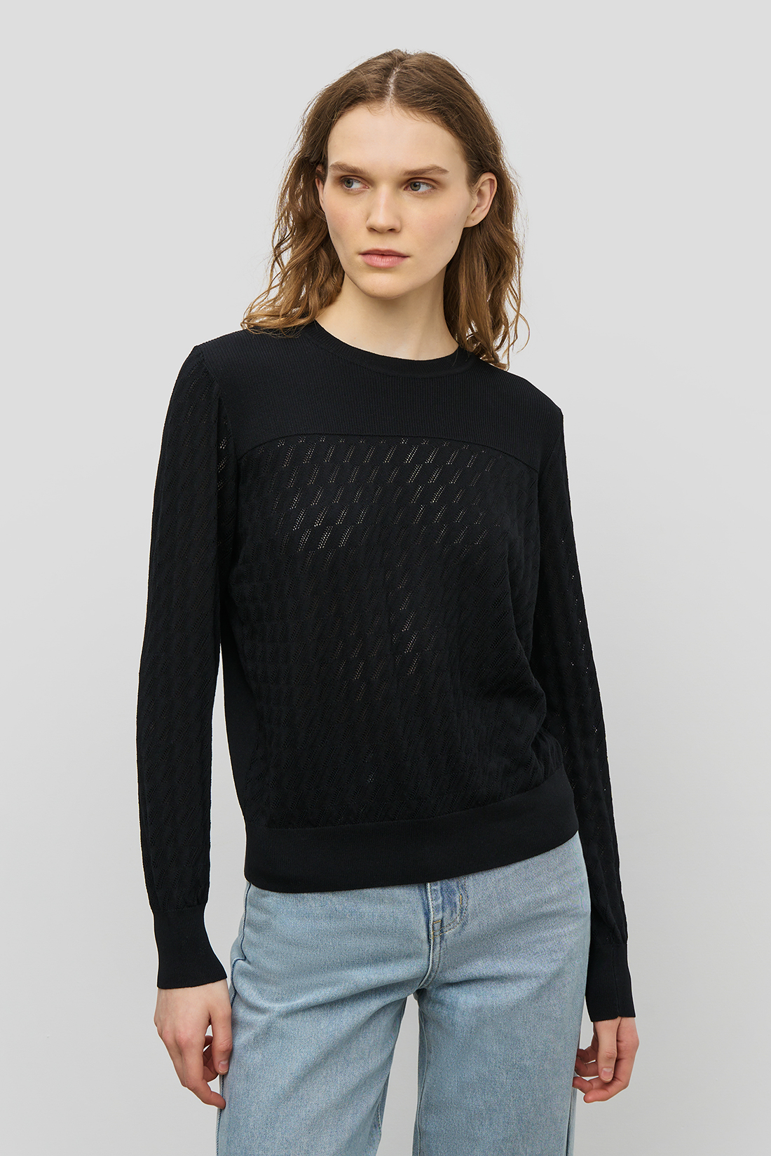 

Джемпер женский Baon B1323004 черный XL, B1323004