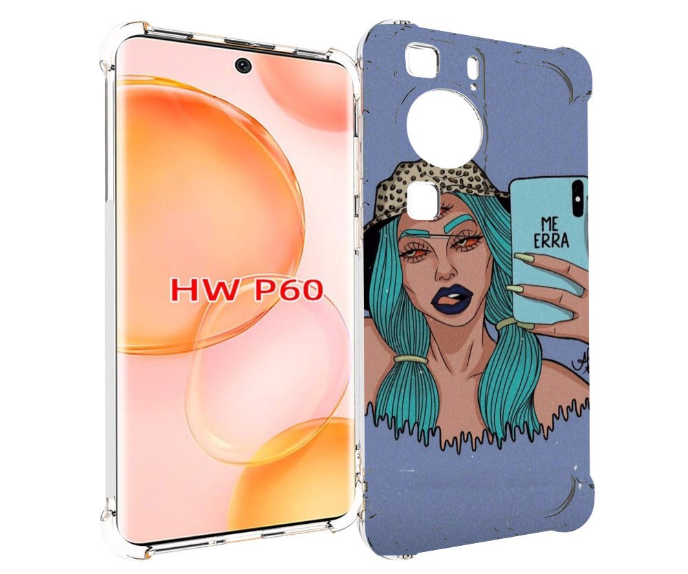 

Чехол MyPads ME Erra женский для Huawei P60, Tocco