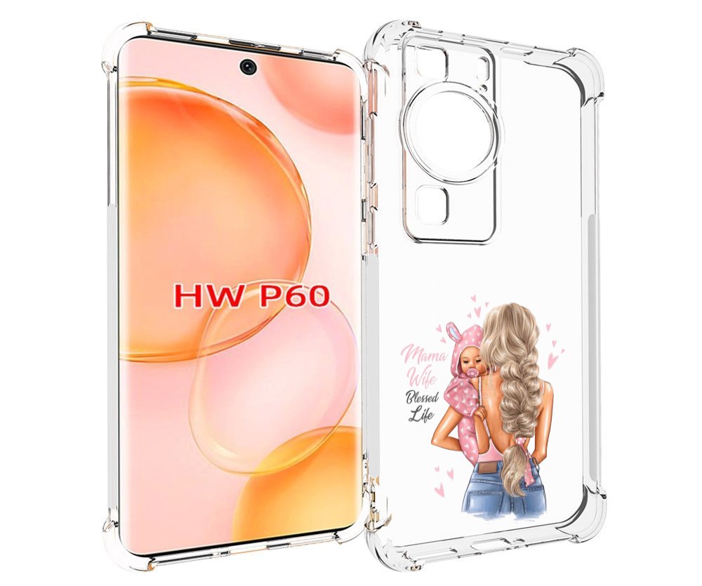 

Чехол MyPads Mama-wibe для Huawei P60, Tocco
