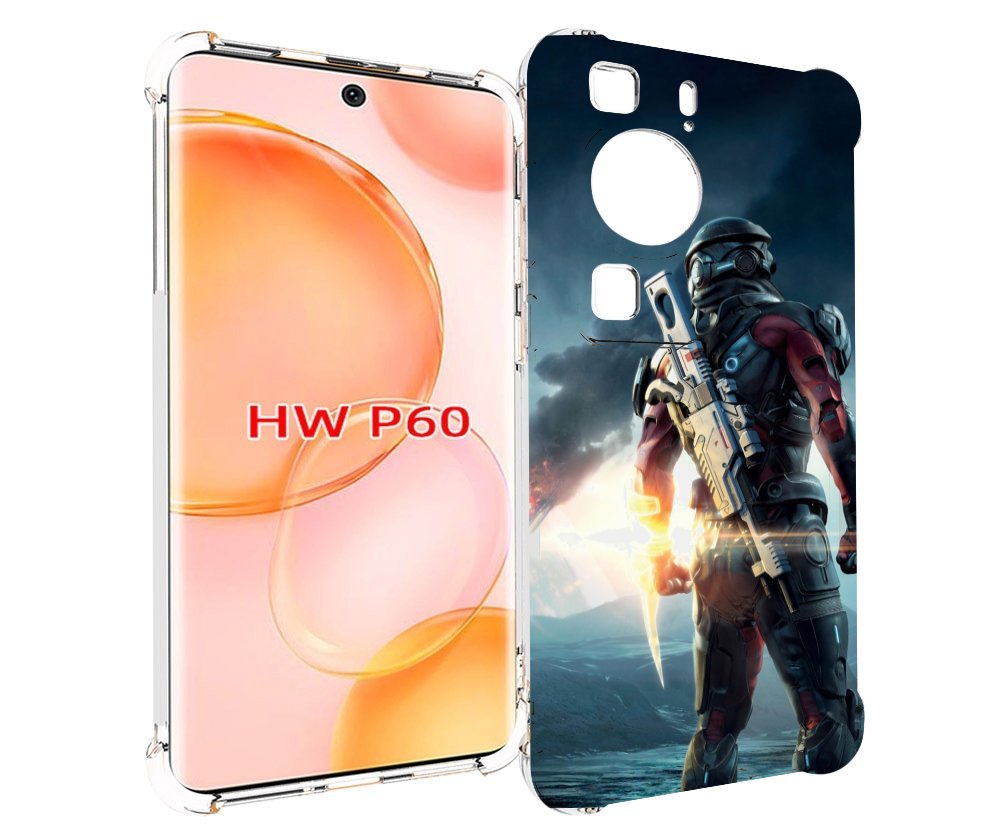 

Чехол MyPads Mass Effect Andromeda Ryder для Huawei P60, Tocco
