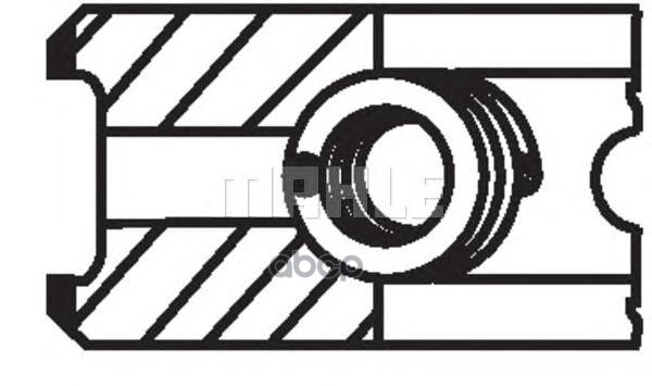 MAHLE Кольца dm8101 STD 25-2-3 1 ПОР AUDIVW 25TDi mot AGXAHDACVAHYAJT 91- 4110₽