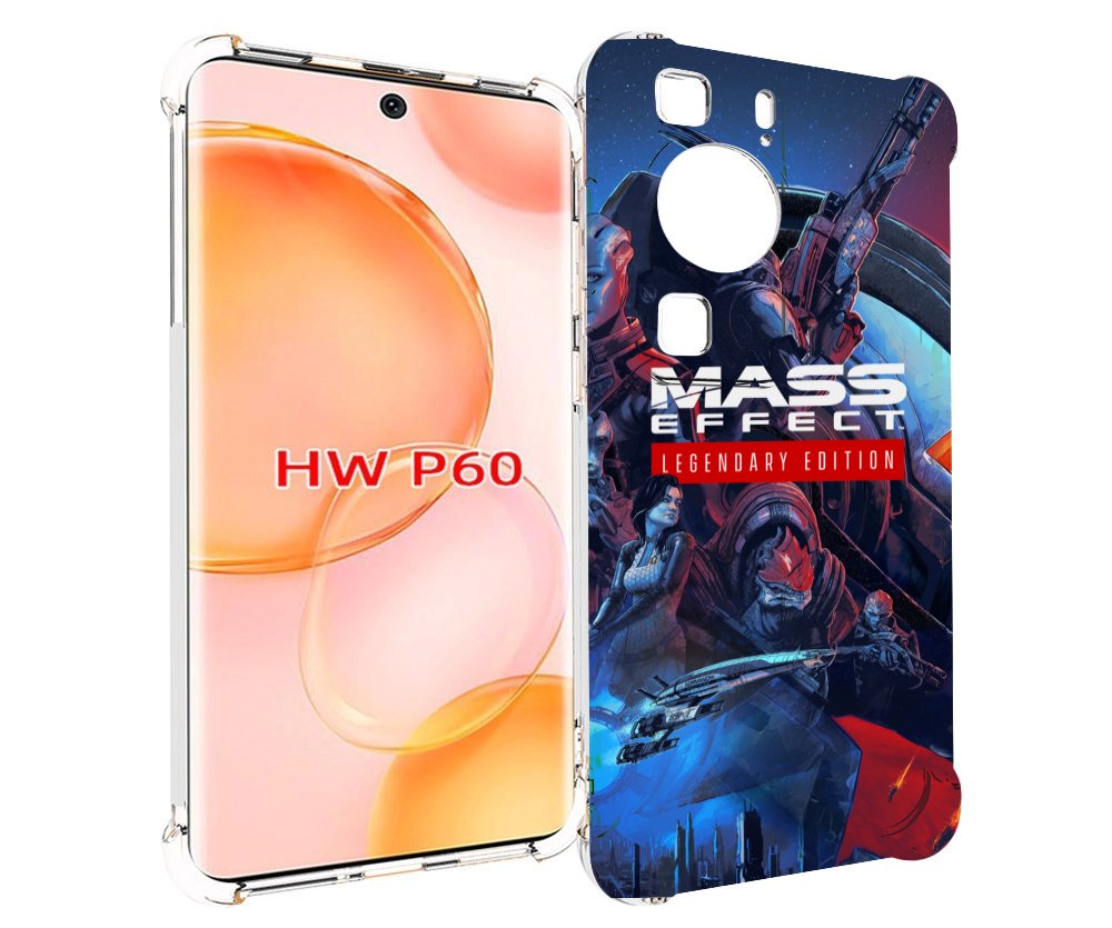 

Чехол MyPads Mass Effect Legendary Edition для Huawei P60, Tocco