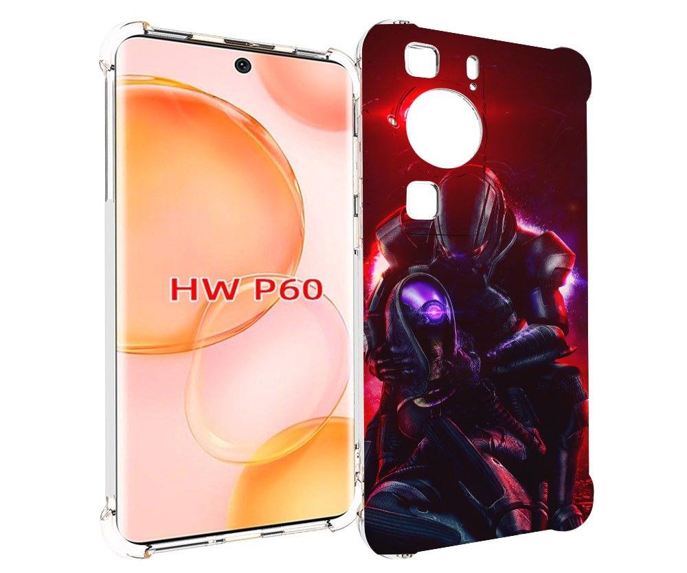 

Чехол MyPads Mass Effect для Huawei P60, Tocco