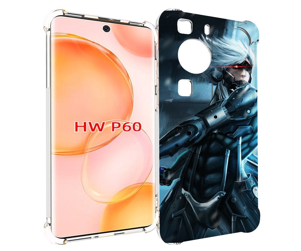 

Чехол MyPads Metal Gear Rising Revengeance для Huawei P60, Tocco