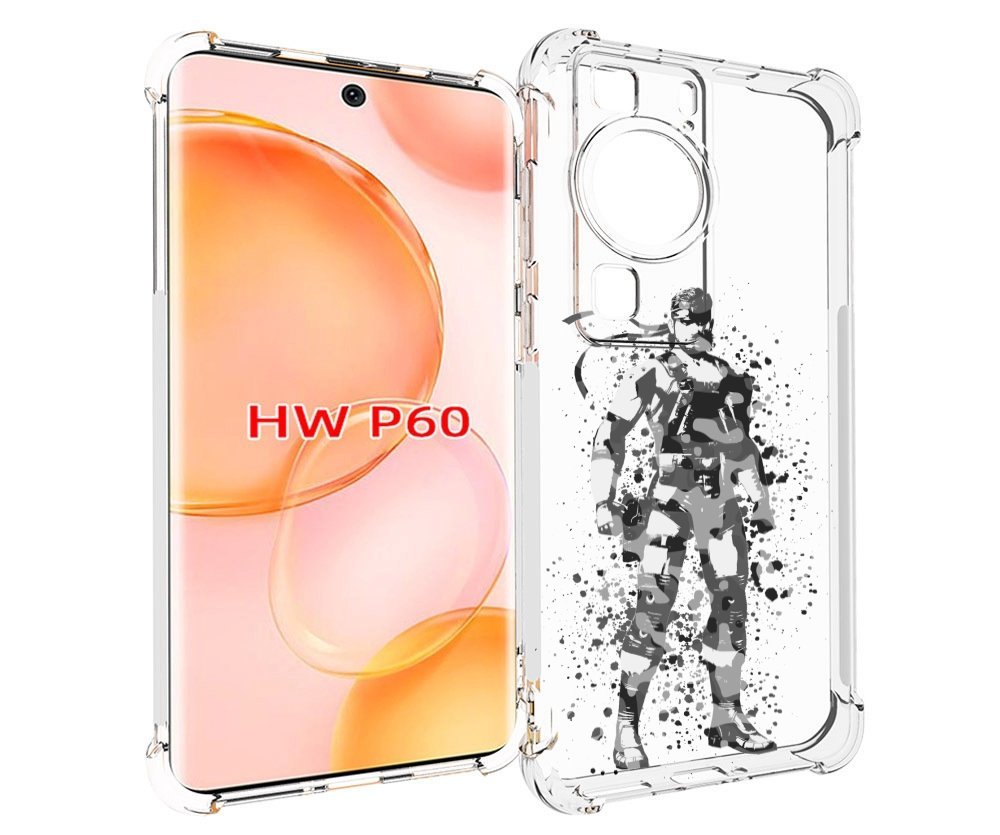 

Чехол MyPads Metal Gear Solid Snakes для Huawei P60, Tocco