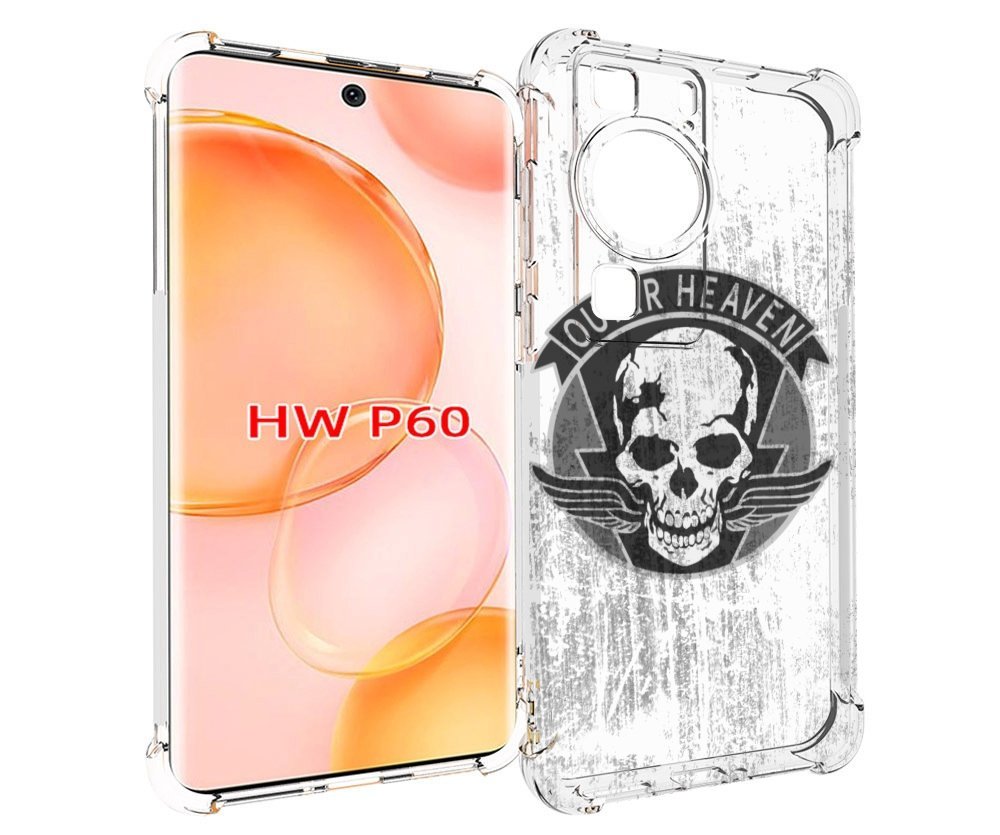 

Чехол MyPads Metal Gear Solid V Outer Heaven для Huawei P60, Tocco