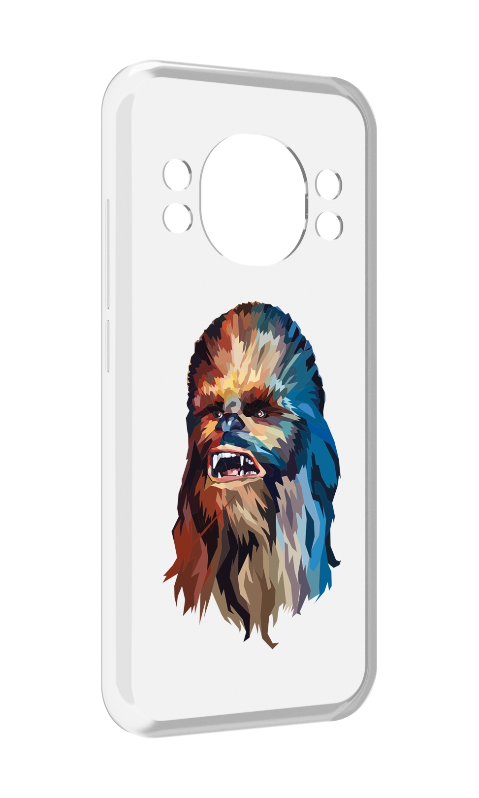 

Чехол MyPads star wars звездные войны для Doogee S98 / S98 Pro, Прозрачный, Tocco