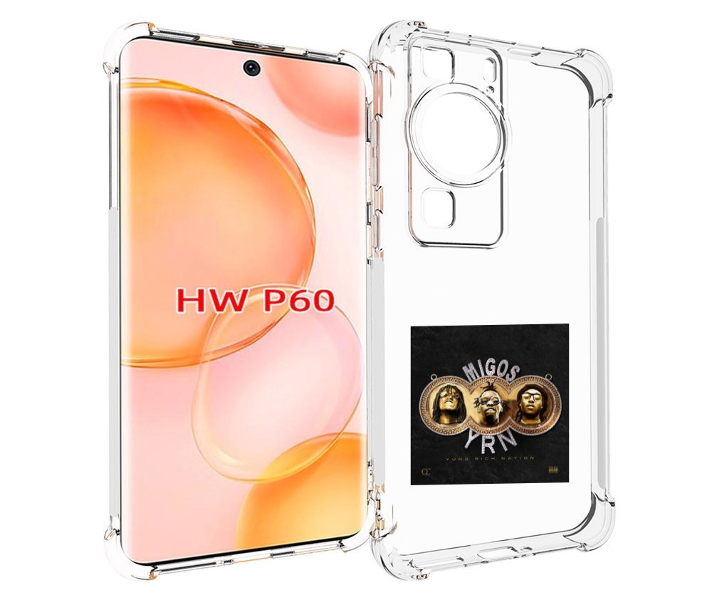 

Чехол MyPads Migos - Yung Rich Nation для Huawei P60, Tocco