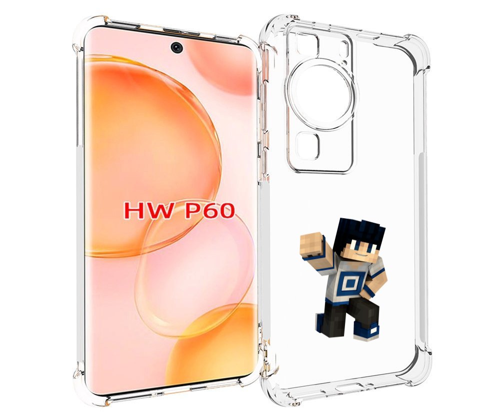 

Чехол MyPads Minecraft-1 для Huawei P60, Tocco