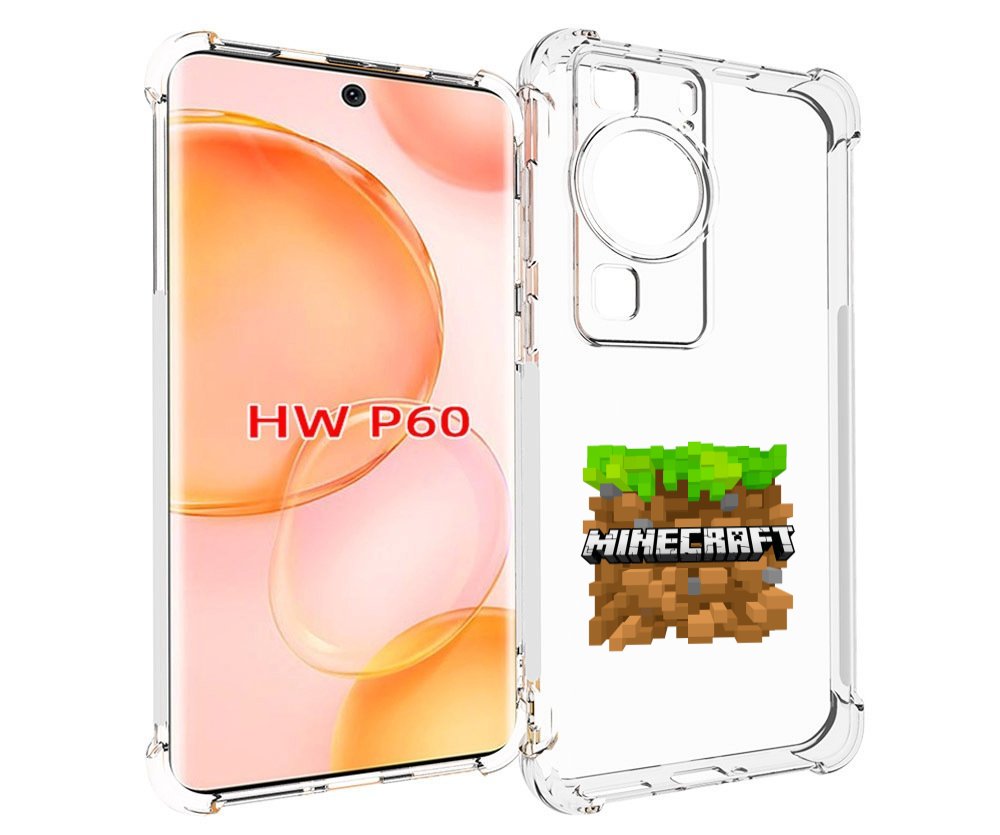 Чехол MyPads Minecraft-2 для Huawei P60