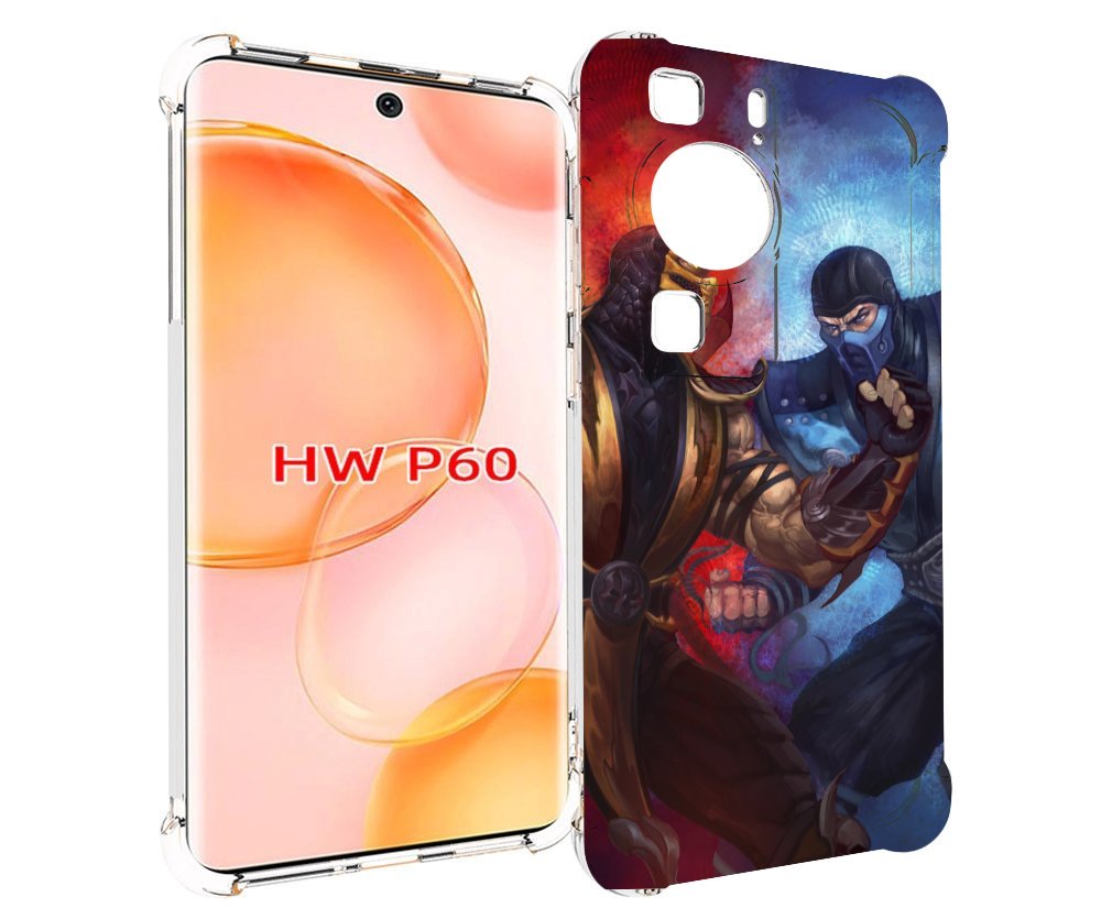 

Чехол MyPads Mortal Kombat art для Huawei P60, Tocco