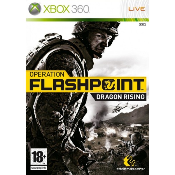 

Operation Flashpoint Dragon Rising (Xbox 360)