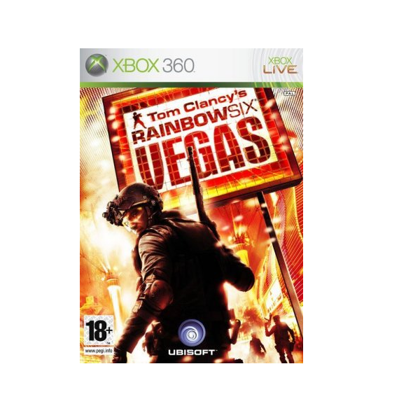 

Игра Tom Clancy's Rainbow Six Vegas (Xbox 360, полностью на иностранном языке), Tom Clancy's Rainbow Six Vegas