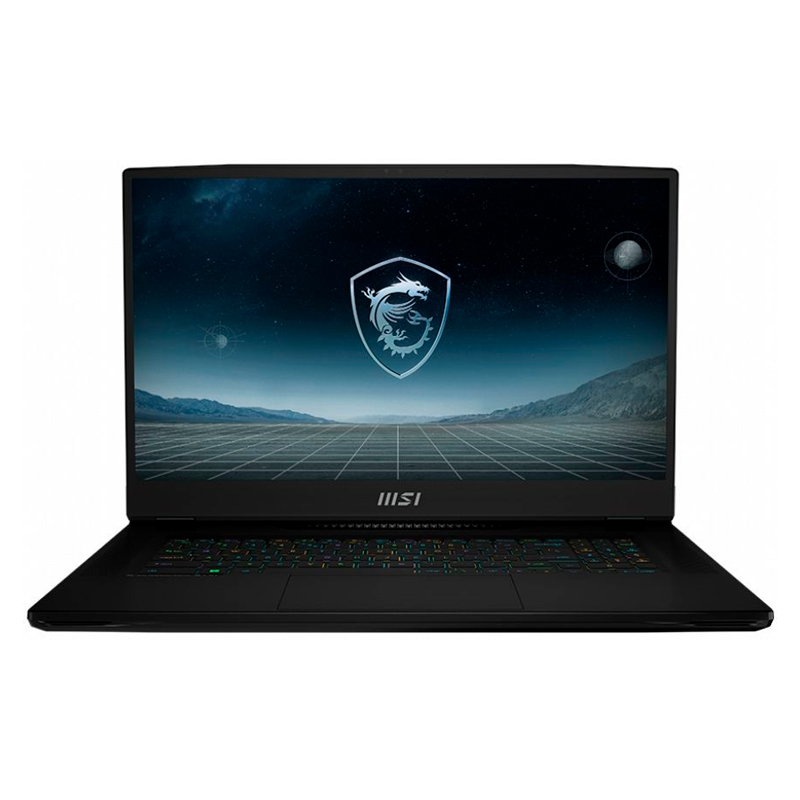 фото Ноутбук msi creatorpro x17 a12uks-206ru черный (9s7-17q121-206)