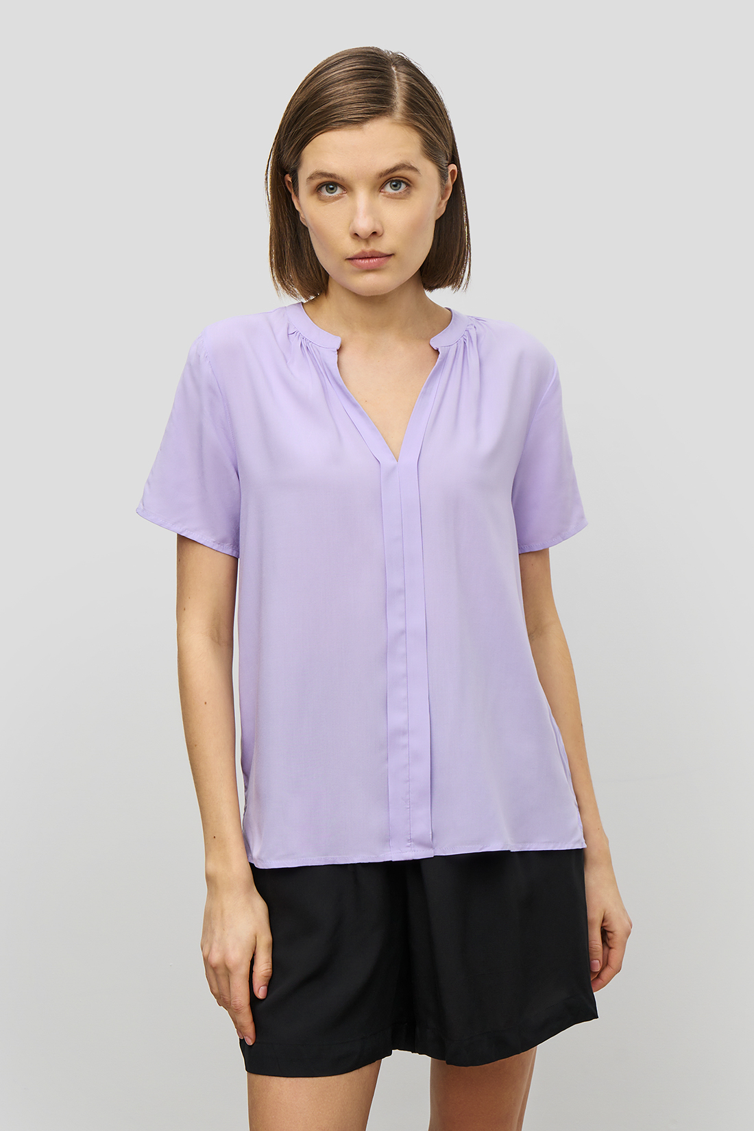 Блуза женская Baon B1923036 фиолетовая L