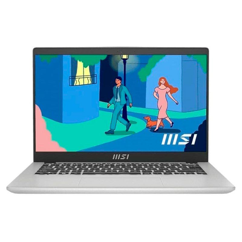 Ноутбук MSI Modern 14 C12M-238RU Silver (9S7-14J111-238)