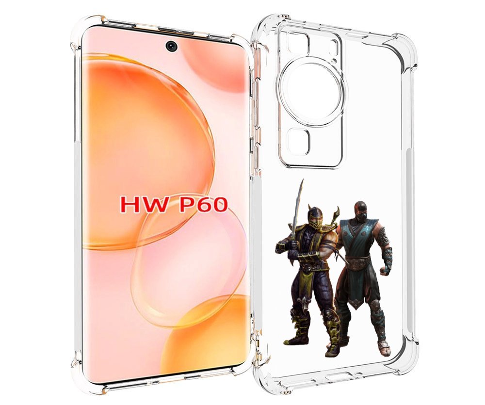 

Чехол MyPads Mortal-Kombat-1 для Huawei P60, Tocco