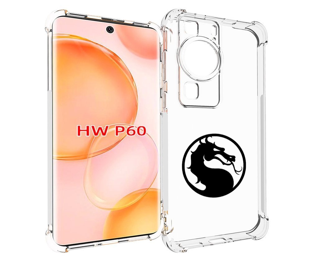 

Чехол MyPads Mortal-Kombat-2 мужской для Huawei P60, Tocco