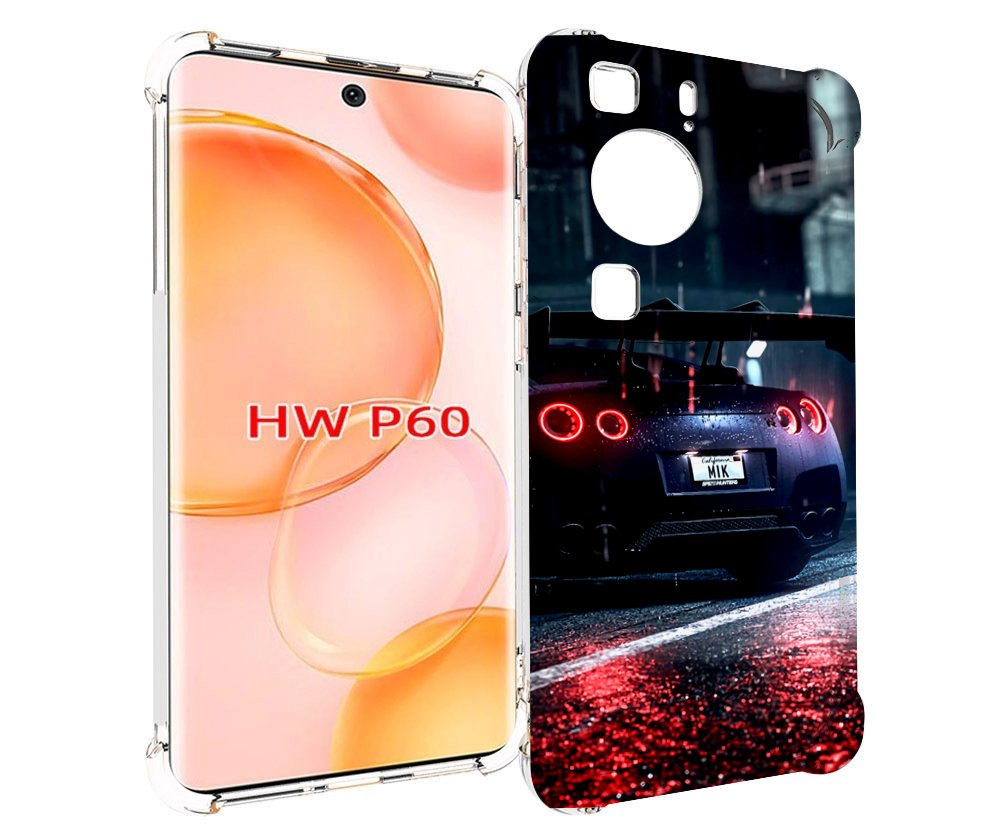 

Чехол MyPads Nissan Skyline для Huawei P60, Tocco