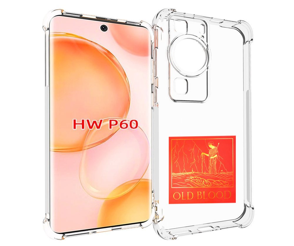 

Чехол MyPads Old Blood Boulevard Depo для Huawei P60, Tocco