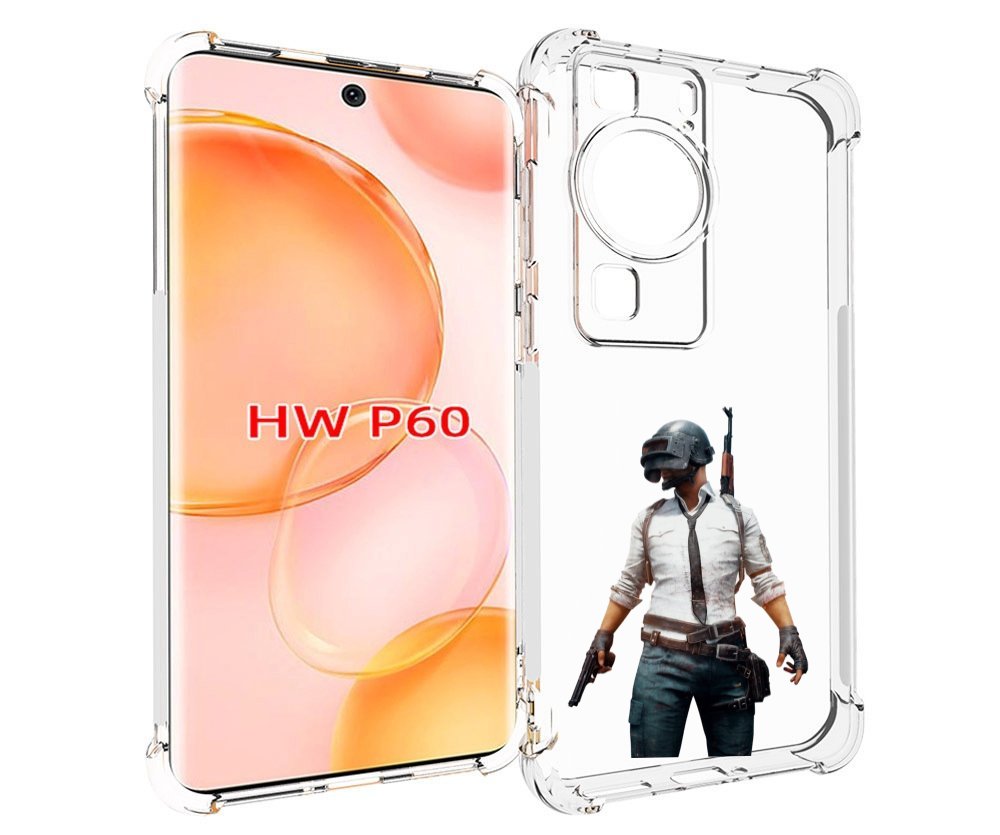 

Чехол MyPads PUBG-2 для Huawei P60, Tocco