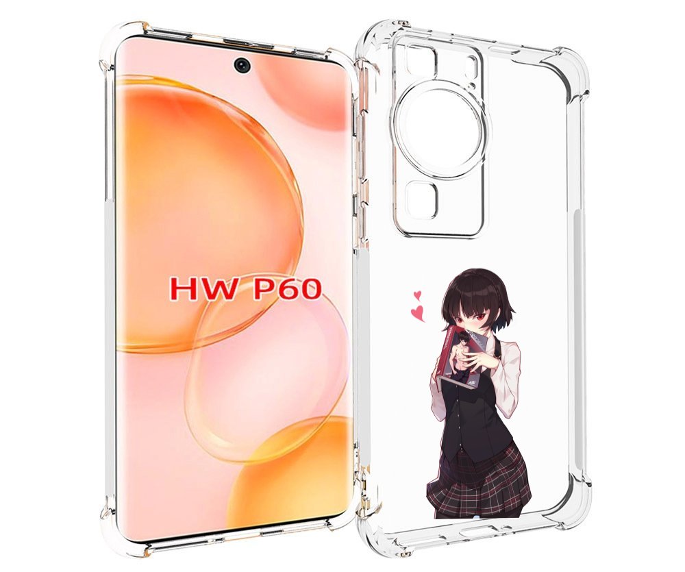 

Чехол MyPads Persona 5 - Makoto Niijima для Huawei P60, Tocco