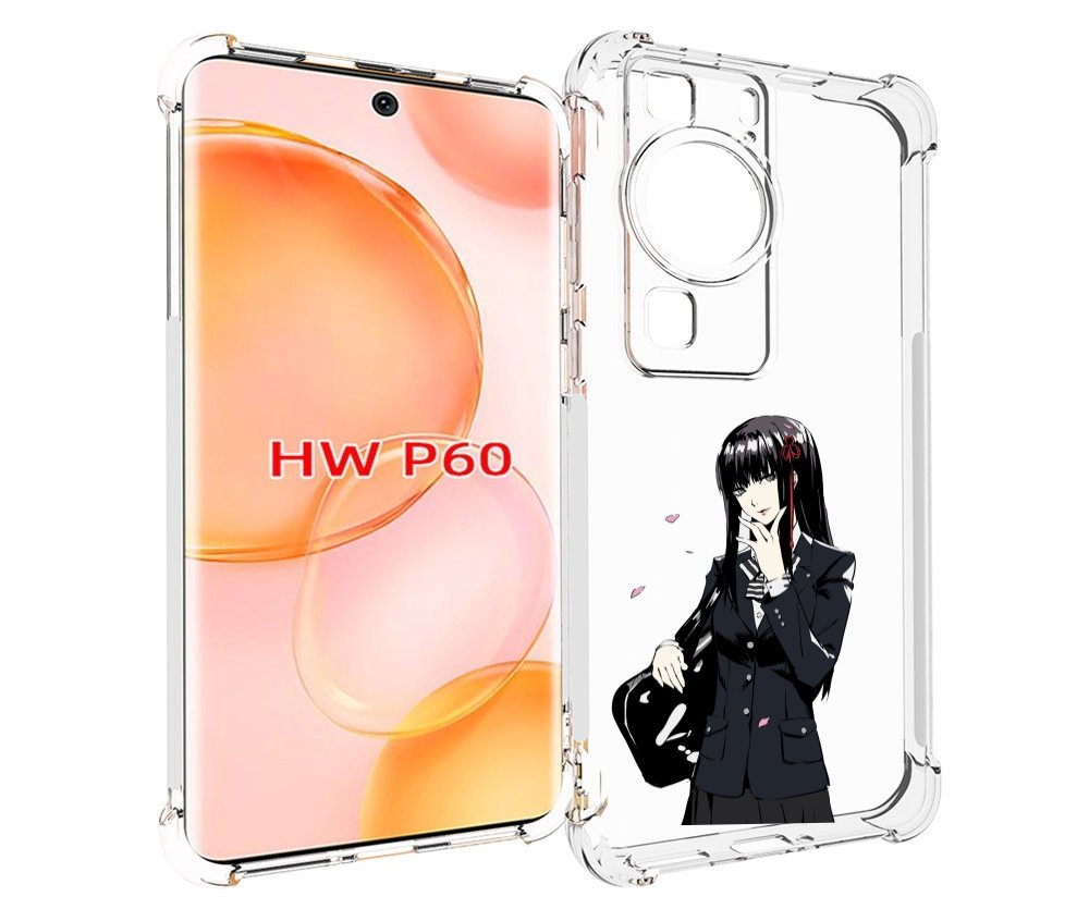 

Чехол MyPads Persona 5 - Togo Hifumi для Huawei P60, Tocco