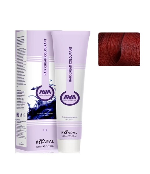 Купить Краска для волос Kaaral AAA Color 6.6 Темный красный блондин 100 мл