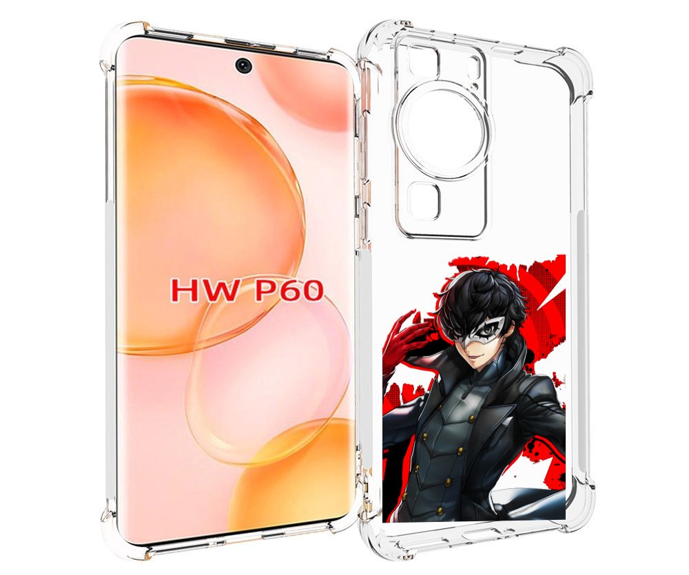 

Чехол MyPads Persona 5 для Huawei P60, Tocco