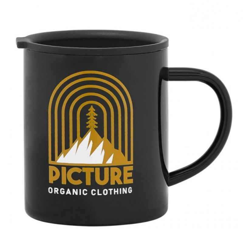 Кружка Picture Organic TIMO CUP C Black