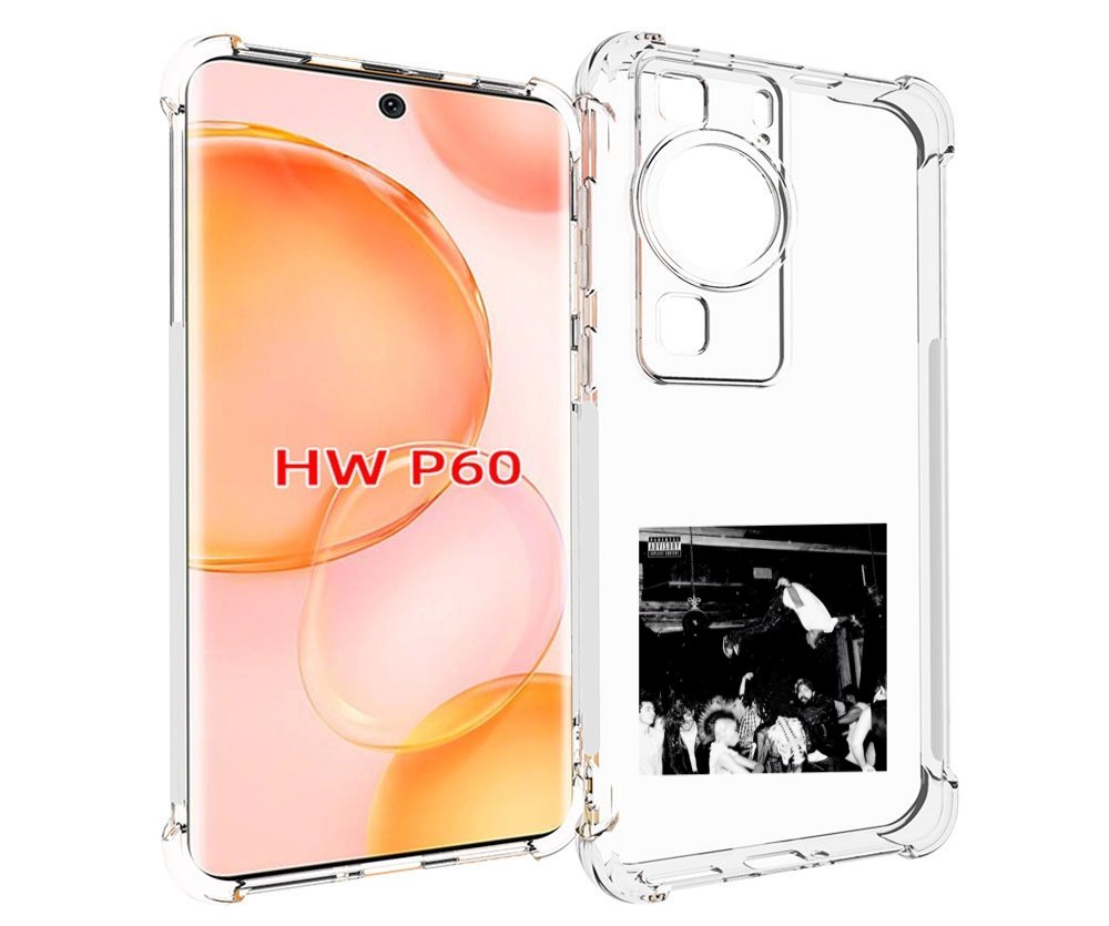 

Чехол MyPads Playboi Carti - Die Lit для Huawei P60, Tocco
