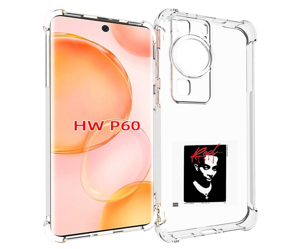 

Чехол MyPads Playboi Carti - Whole Lotta Red для Huawei P60, Tocco
