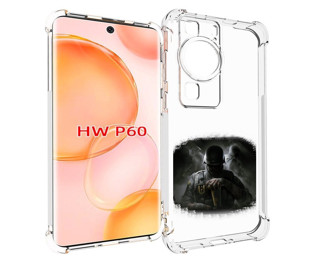 

Чехол MyPads Rainbow Six Siege для Huawei P60, Tocco