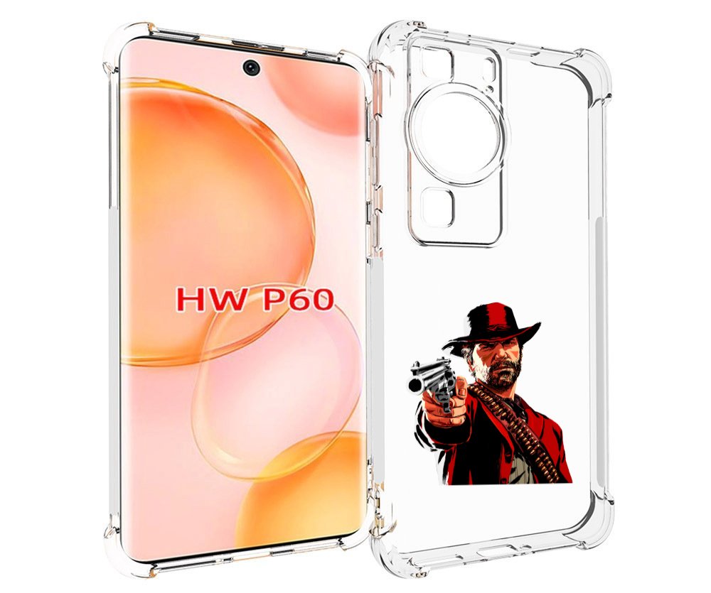 

Чехол MyPads Red-Dead-Redemption-2-РДР-2 для Huawei P60, Tocco