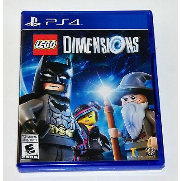 

LEGO Dimensions (диск игровой) (PS4), LEGO Dimensions