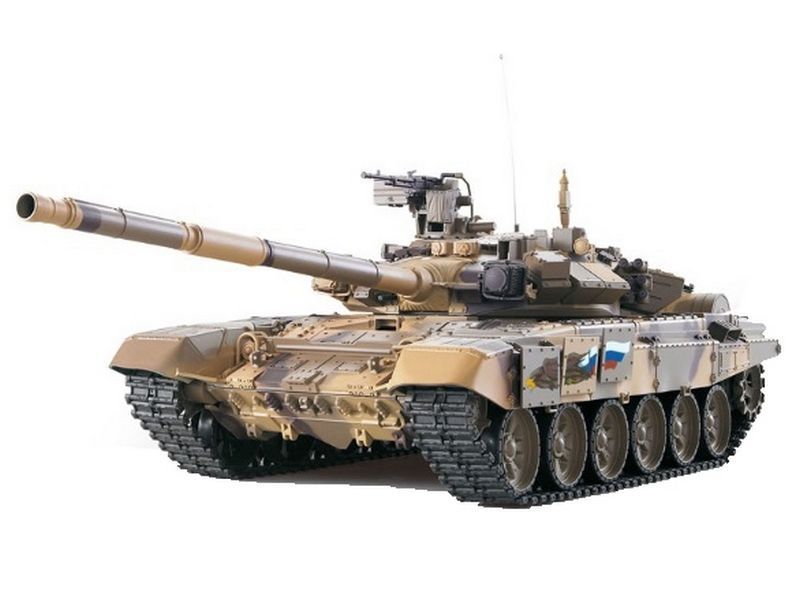 

Радиоуправляемый танк Heng Long T-90 Original V6.0 2.4G 1/16 RTR