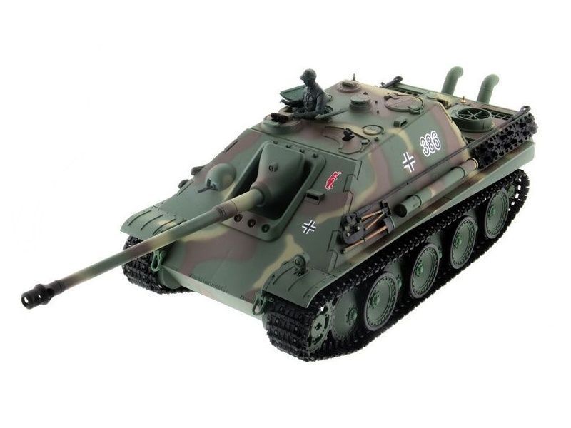 

Радиоуправляемый танк Heng Long Jagdpanther Original V6.0 2.4G 1/16 RTR