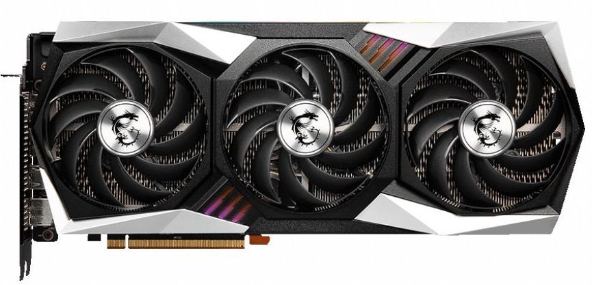 Видеокарта MSI AMD Radeon RX 6750 XT Gaming X TRIO (RX 6750 XT GAMING X TRIO 12G)