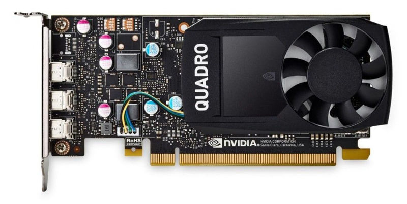 

Видеокарта NVIDA Quadro P600 2 ГБ (900-5G212-0340-000), Quadro P600