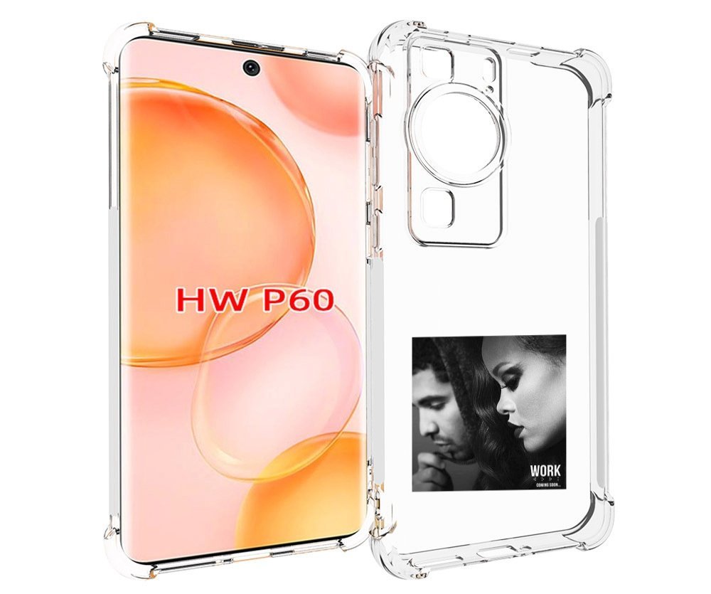 

Чехол MyPads Rihanna feat для Huawei P60, Tocco