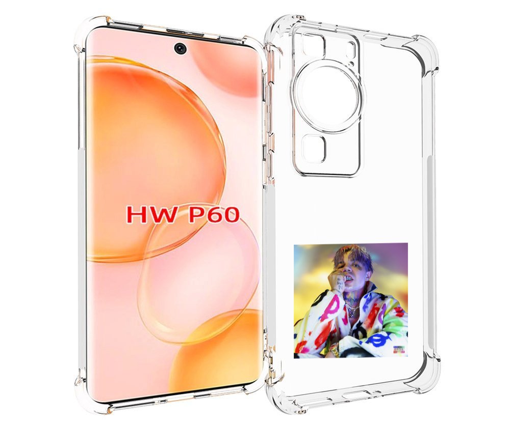 

Чехол MyPads Sayonara Boy Oраl Элджей для Huawei P60, Tocco