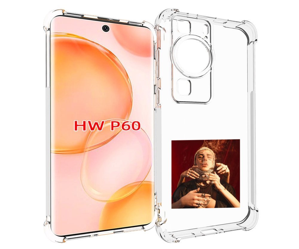 

Чехол MyPads Slime face для Huawei P60, Tocco