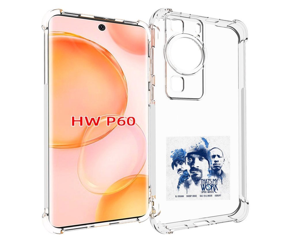 

Чехол MyPads Snoop Dogg THAT’S MY WORK VOL для Huawei P60, Tocco