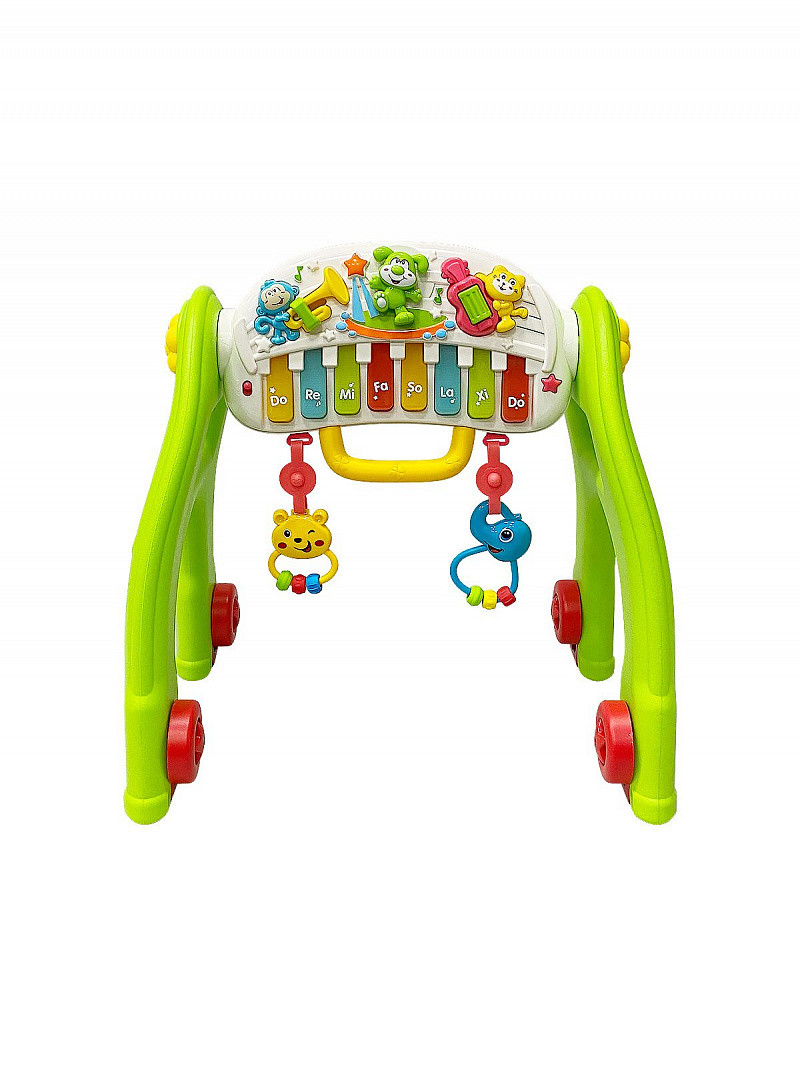 

Развивающий игровой центр-каталка Everflo Green Joy HS0374904 HS0374904, HS0374904
