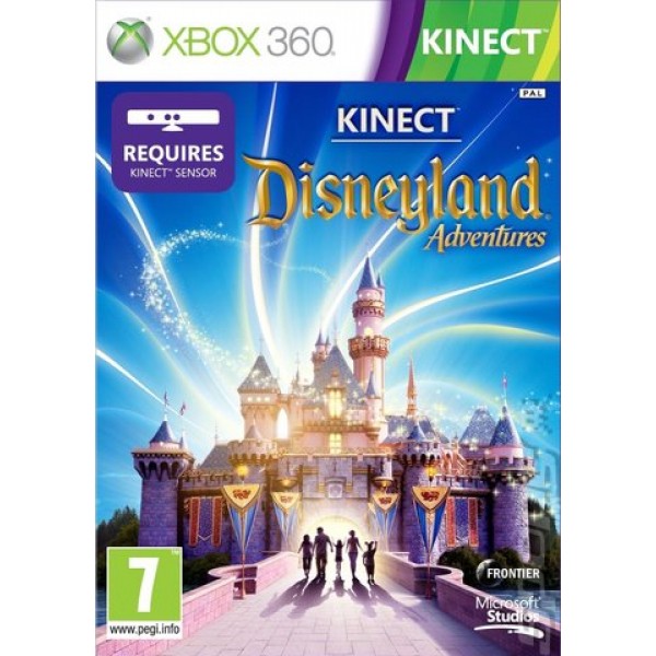 

Disneyland Adventures (для Kinect) (русские субтитры) (Xbox 360)