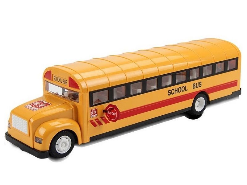 Радиоуправляемый школьный автобус Double Eagle E626-003 hk автобус радиоуправляемый 666 699a