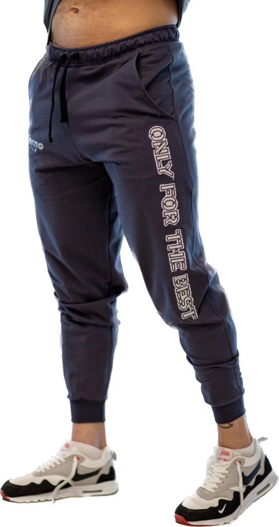 

Спортивные брюки мужские INFERNO style Б-001-003 серые S, Серый, Б-001-003